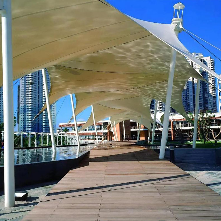 武功县膜结构景观棚