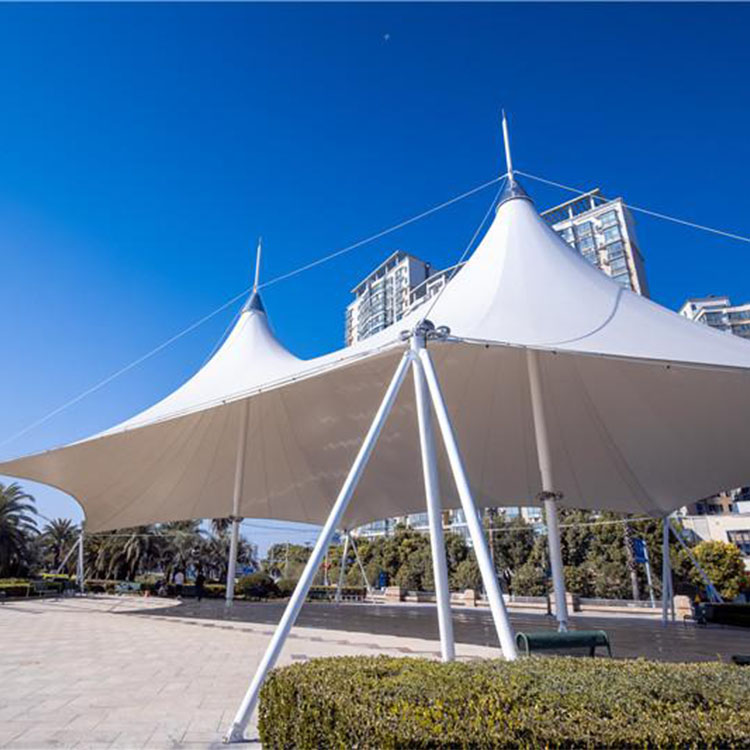 武功县膜结构景观棚