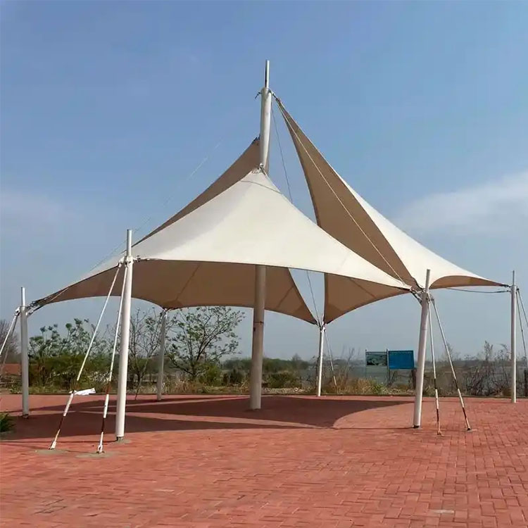 武功县膜结构景观棚