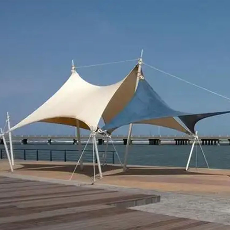 武功县膜结构景观棚