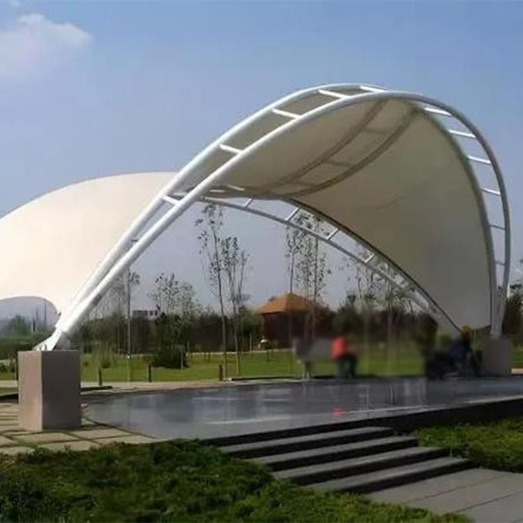 武功县膜结构景观棚