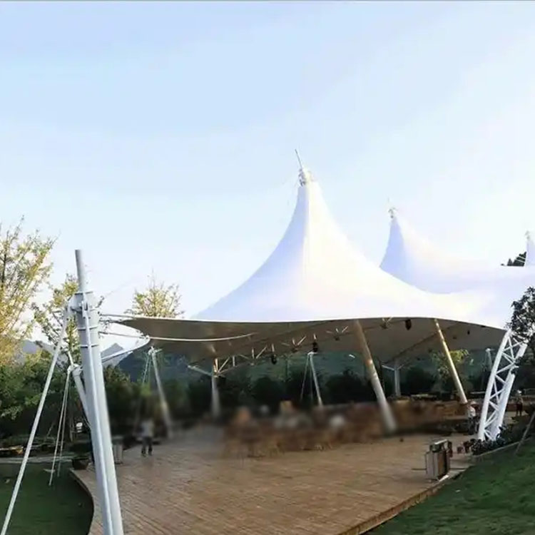 武功县膜结构景观棚