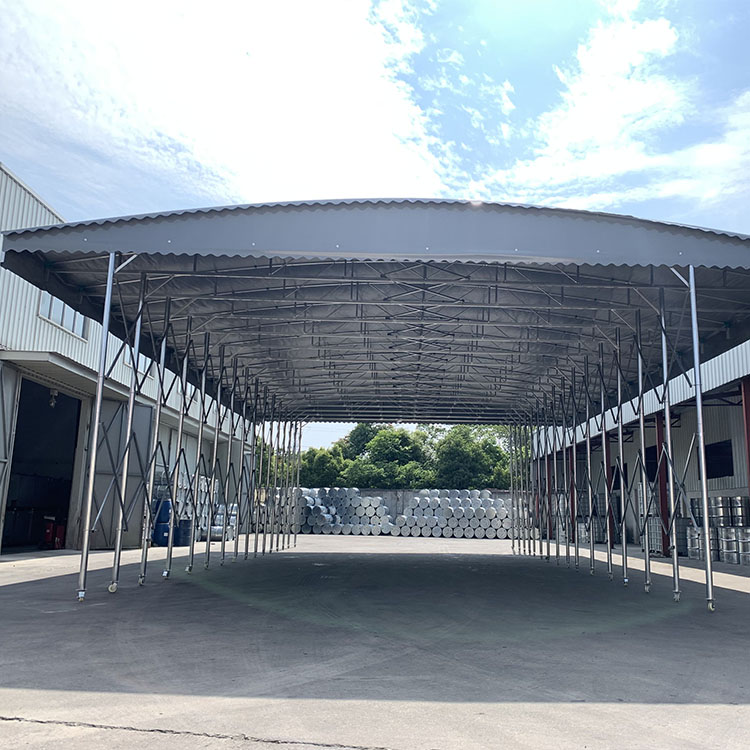 武功县电动/移动推拉棚