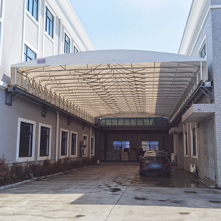 武功县电动/移动推拉棚