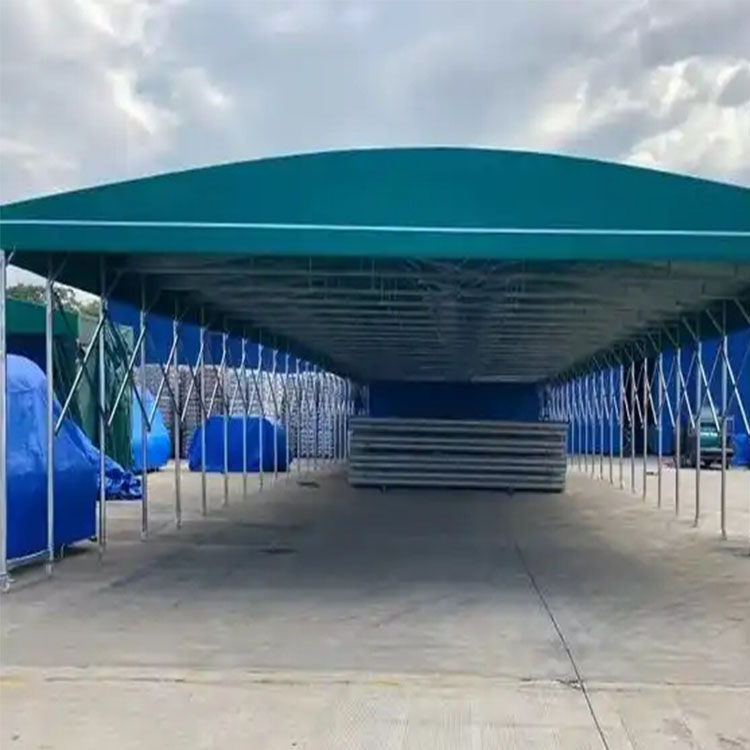 武功县电动/移动推拉棚