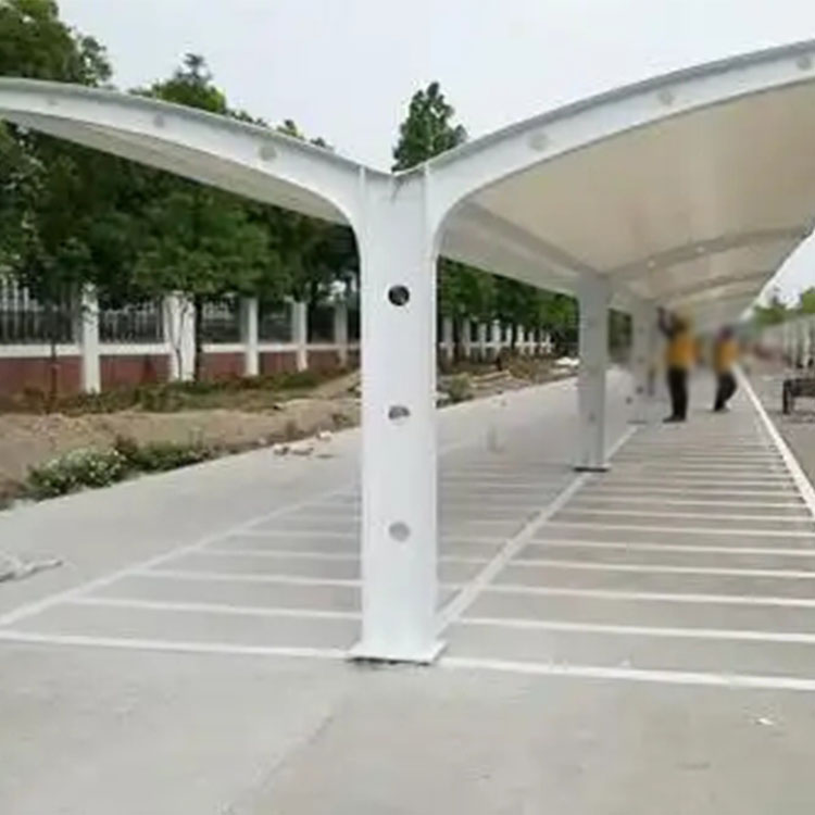 武功县膜结构电动车棚