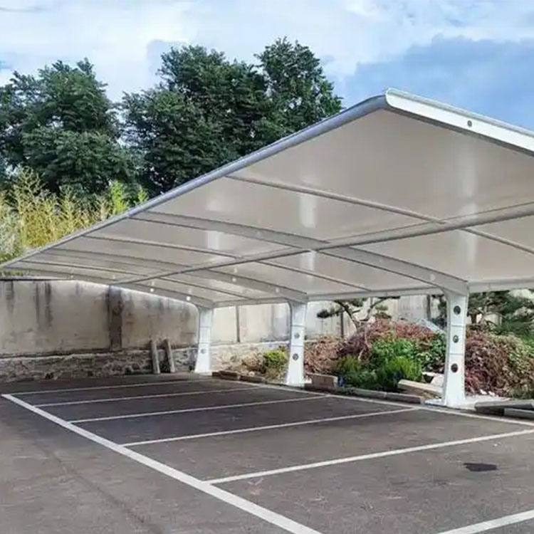 武功县膜结构汽车棚