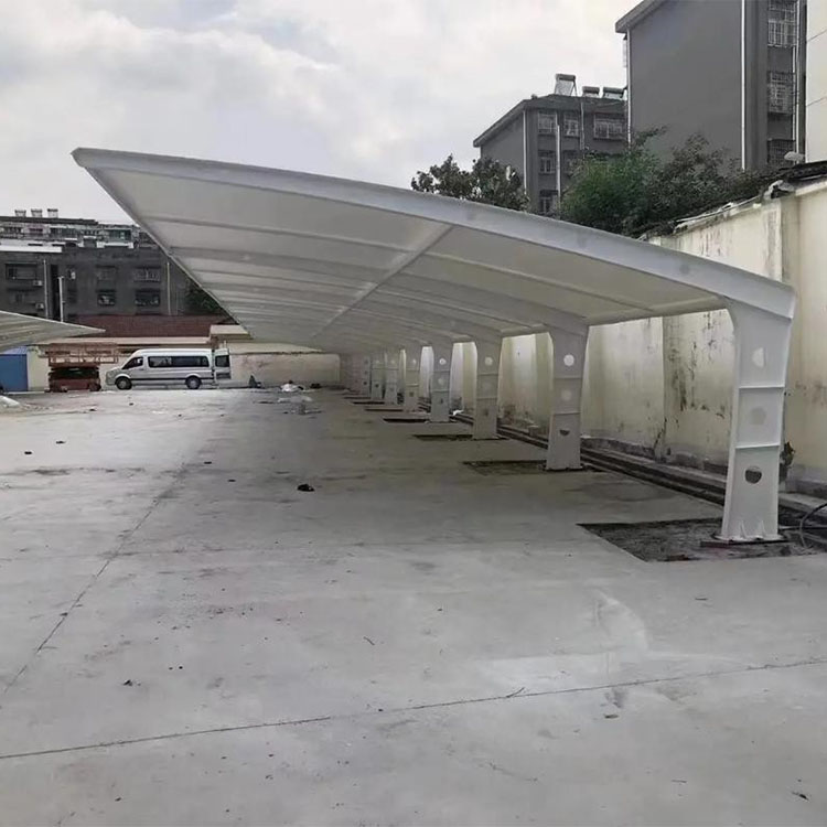 武功县膜结构汽车棚
