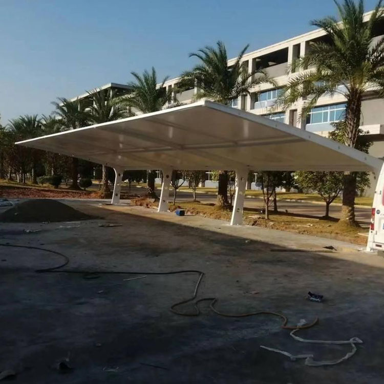 武功县膜结构汽车棚