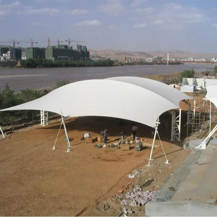 武功县膜结构汽车棚